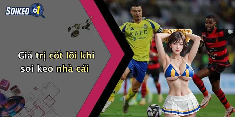Giá trị cốt lõi khi soi keo nhà cái