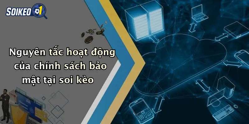 Nguyên tắc hoạt động của chính sách bảo mật tại soi kèo