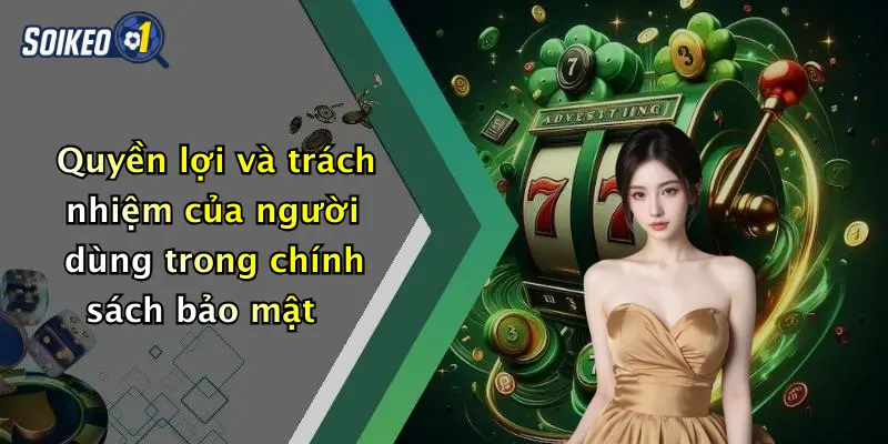 Quyền lợi và trách nhiệm của người dùng trong chính sách bảo mật