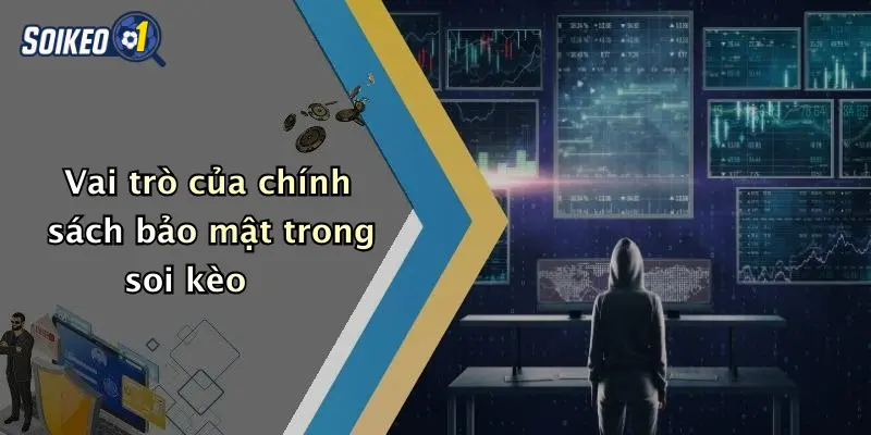 Vai trò của chính sách bảo mật trong soi kèo
