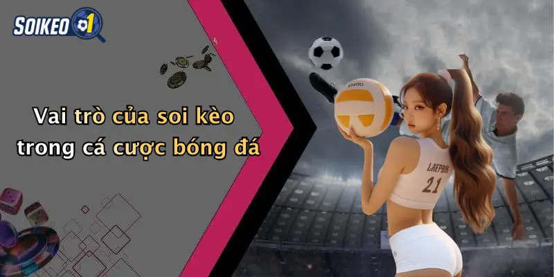 Vai trò của soi kèo trong cá cược bóng đá