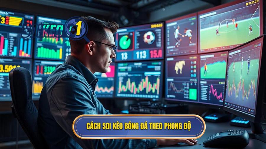 1. Cách soi kèo bóng đá theo phong độ