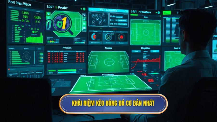 1. Khái niệm kèo bóng đá cơ bản nhất