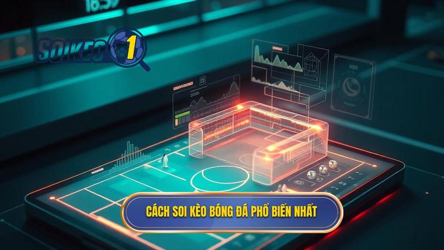 2. Cách soi kèo bóng đá phổ biến nhất