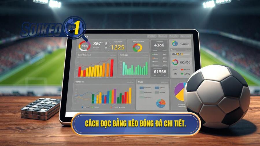 3. Cách đọc bảng kèo bóng đá chi tiết.