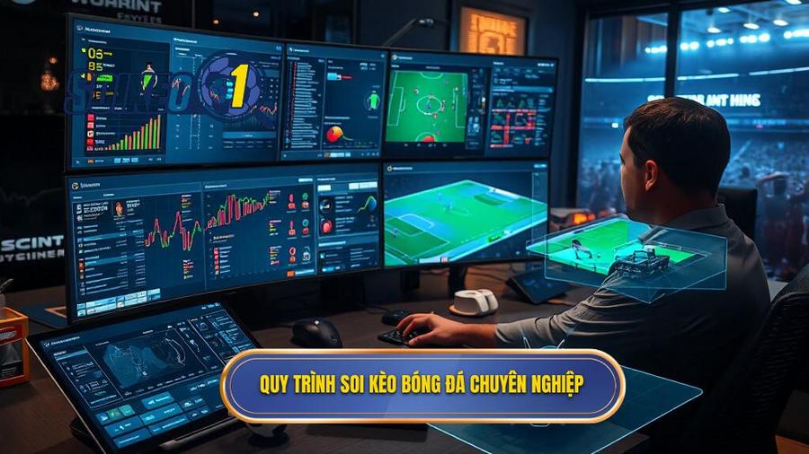 3. Quy trình soi kèo bóng đá chuyên nghiệp