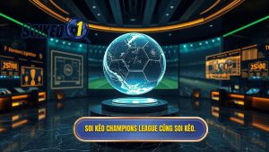Soi kèo Champions League cùng SOI KÈO.