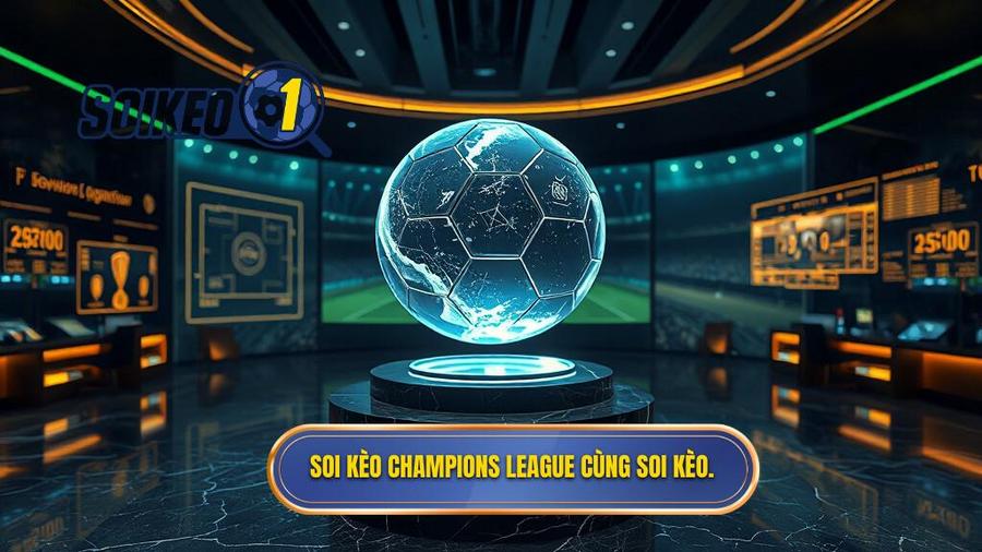 Soi kèo Champions League cùng SOI KÈO.