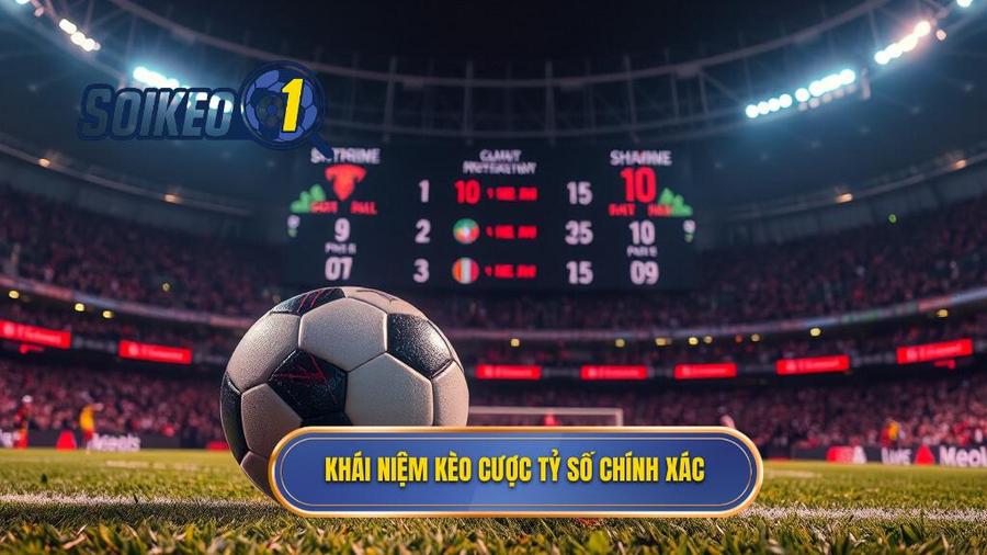 Kèo cược tỷ số chính xác là gì?
