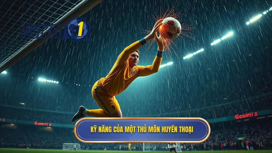 Thế nào là một thủ môn huyền thoại?