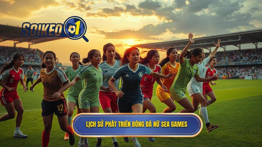 Lịch sử hình thành và sự phát triển của Bóng đá nữ SEA Games