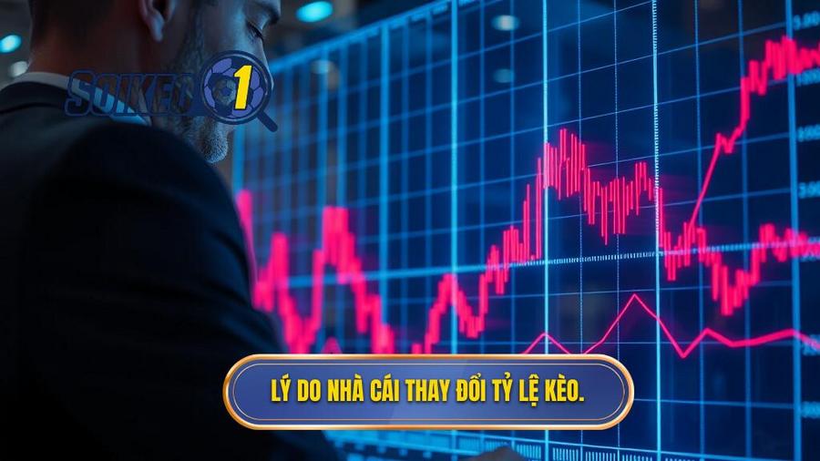 Tại sao nhà cái lại thay đổi tỷ lệ kèo đột ngột?