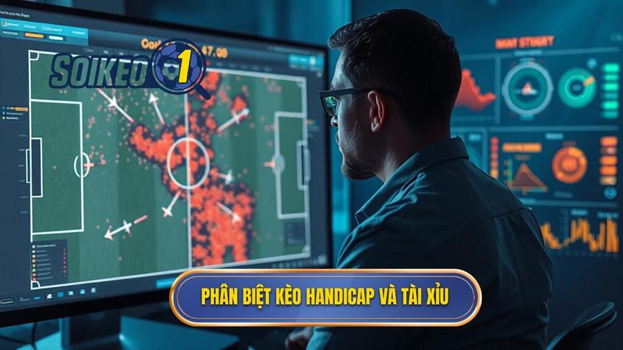 Hiểu rõ bản chất của kèo Handicap và kèo Tài Xỉu