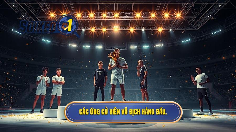 Phân tích nhóm ứng cử viên vô địch: Ai là số 1?