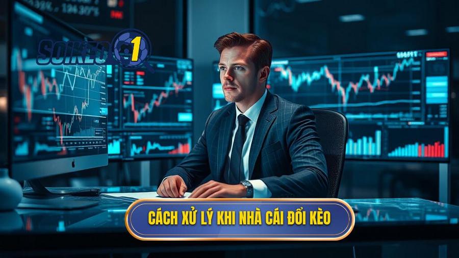 Làm gì khi nhà cái thay đổi tỷ lệ kèo đột ngột? 5 bước xử lý chuyên nghiệp