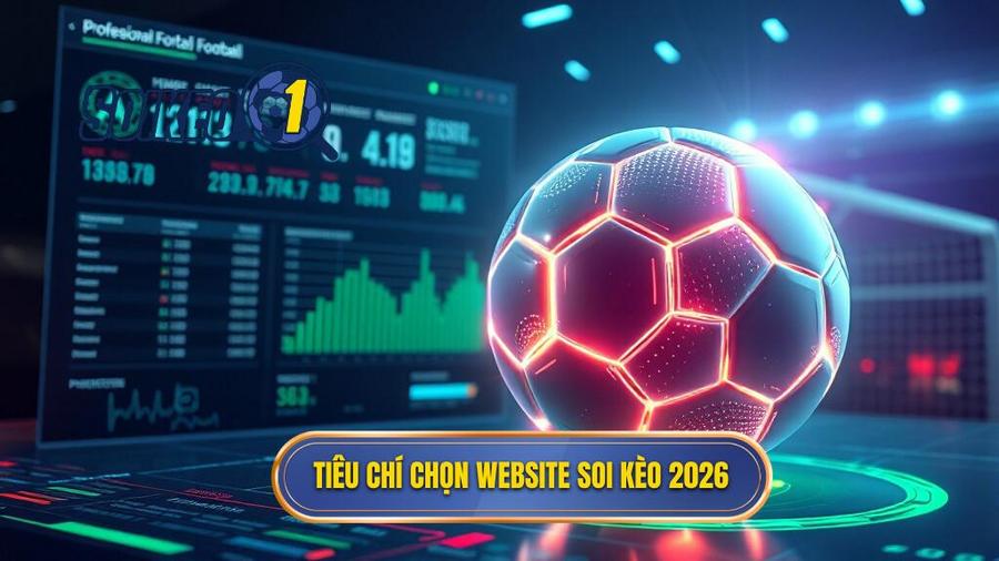 Tiêu chí đánh giá Top website soi kèo bóng đá uy tín nhất 2026