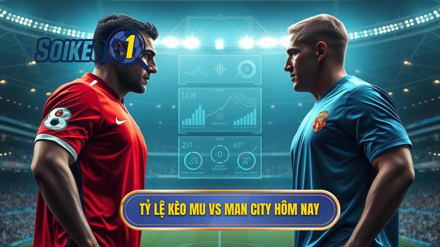 Phân tích chi tiết tỷ lệ kèo bóng đá MU vs Man City hôm nay