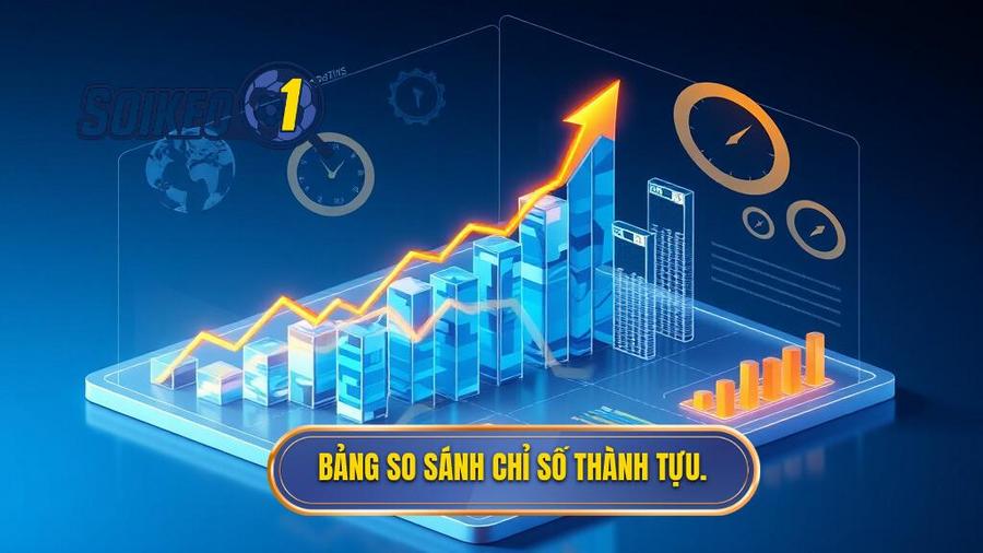 Bảng so sánh các chỉ số và thành tựu nổi bật