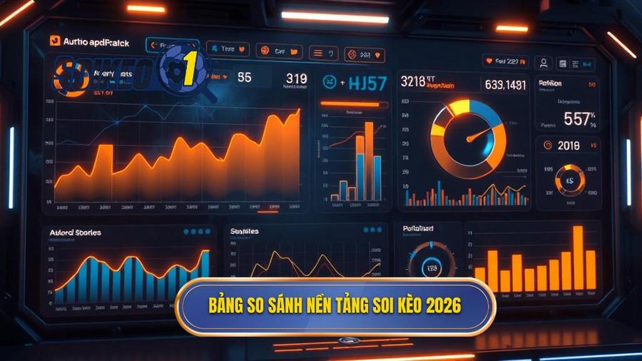 Bảng so sánh các nền tảng soi kèo hàng đầu năm 2026