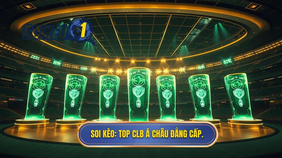 Top 10 CLB nổi tiếng nhất châu Á: Những đế chế bóng đá hùng mạnh nhất