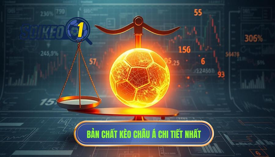 Hiểu sâu về bản chất của kèo Châu Á