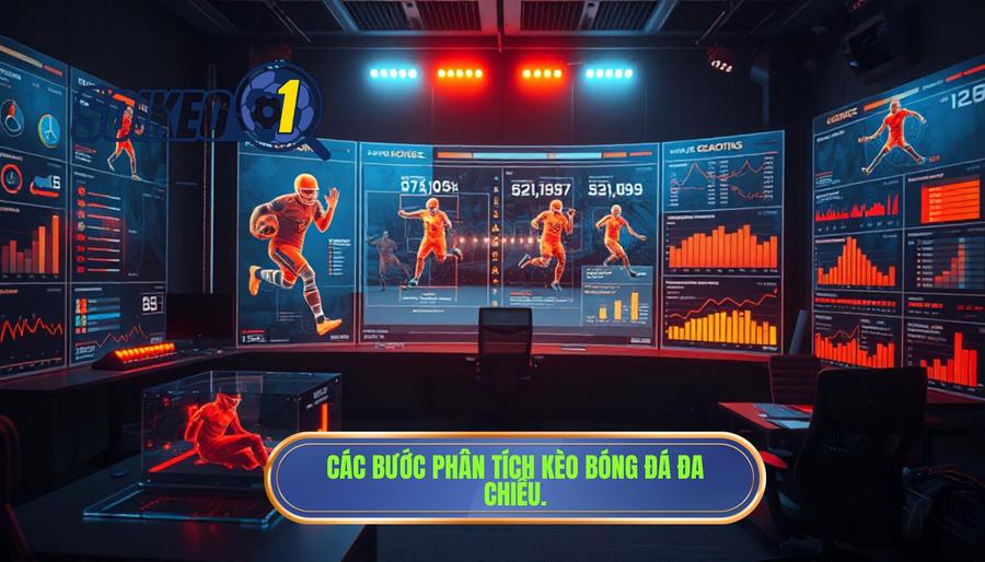 Quy trình phân tích kèo trận đấu nóng đa chiều