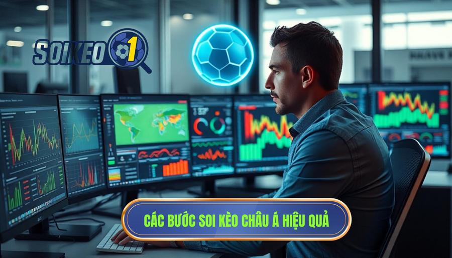 Các bước thực hiện cách soi kèo Châu Á hiệu quả