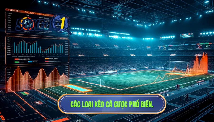 Các loại kèo phổ biến và cách giải mã chi tiết