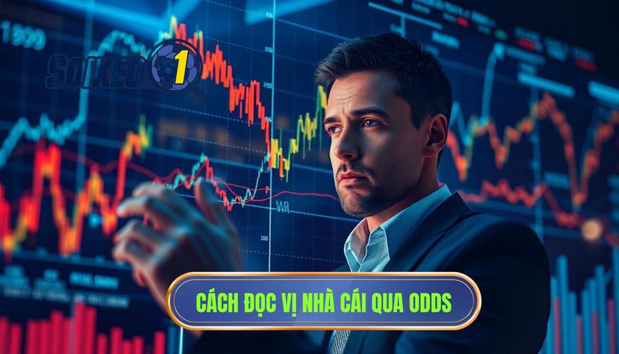 Đọc vị nhà cái qua biến động Odds