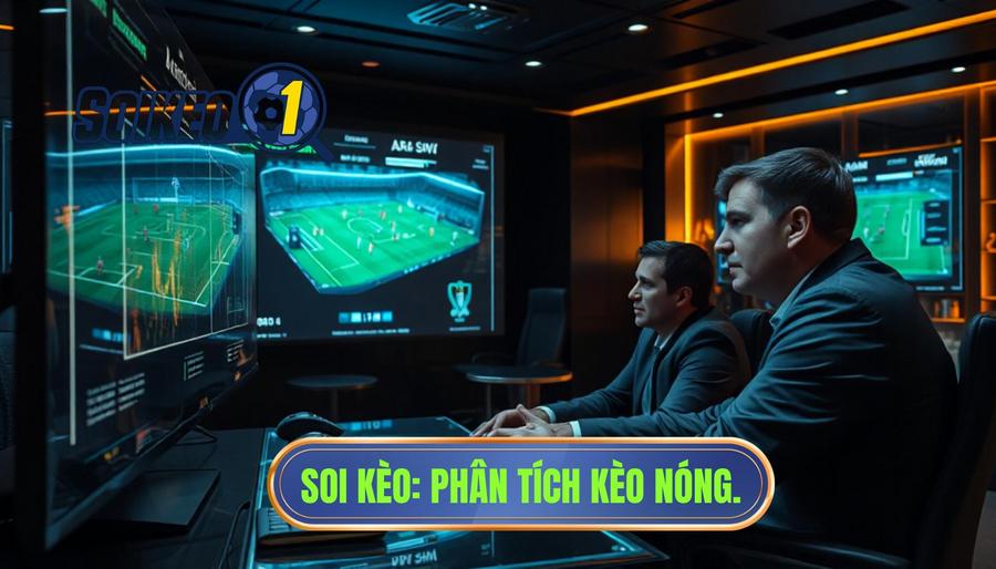Phân tích kèo trận đấu nóng: Bí quyết soi kèo từ chuyên gia SOI KÈO