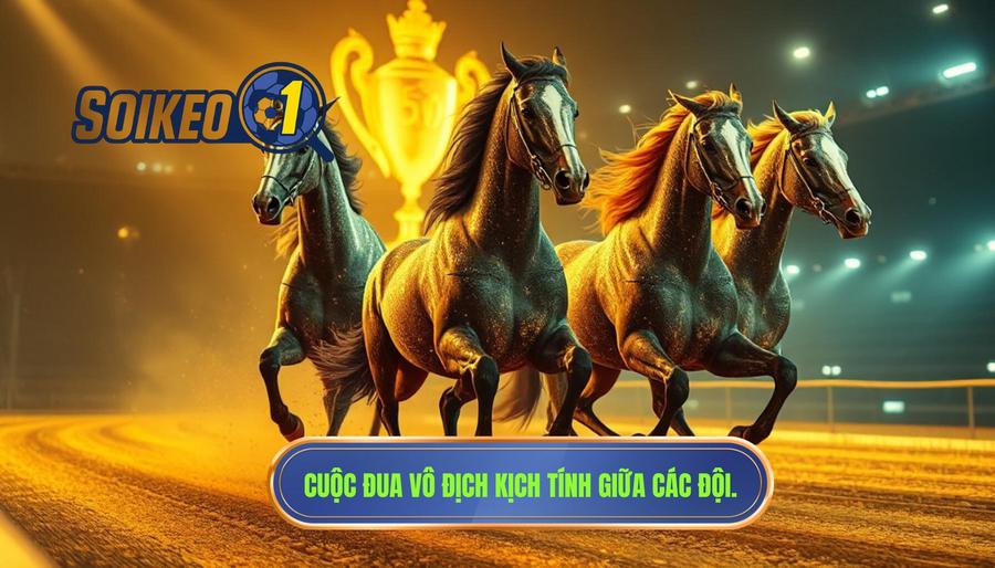 Cuộc đua vô địch kịch tính giữa các đội
