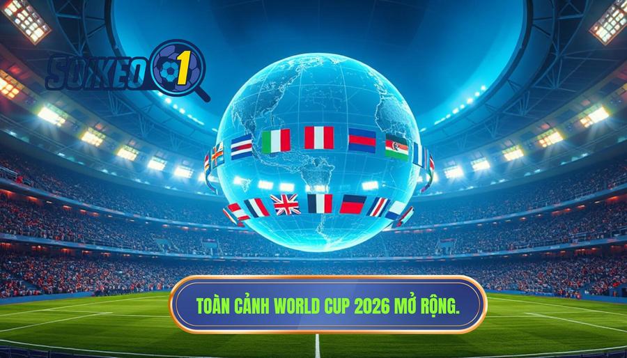 Toàn cảnh World Cup 2026 mở rộng