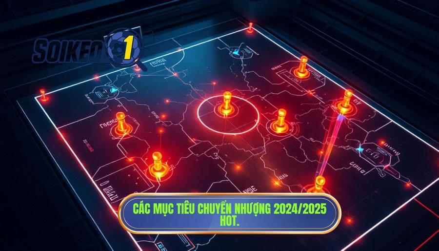 Các mục tiêu chuyển nhượng 2024_2025 hot