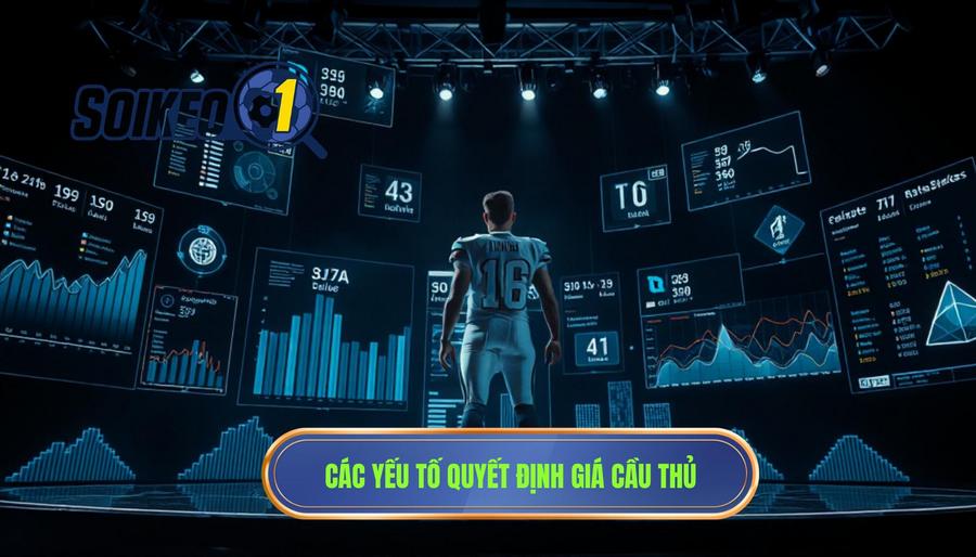 Các yếu tố quyết định giá cầu thủ
