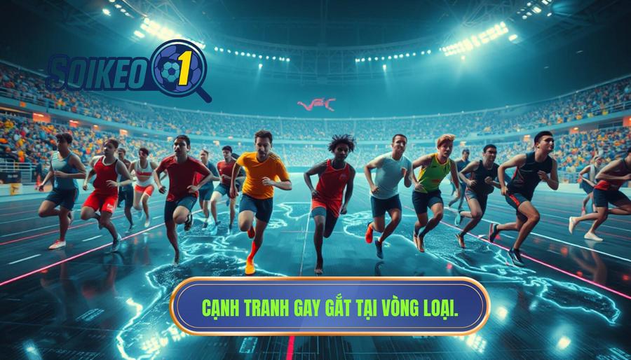 Cạnh tranh gay gắt tại vòng loại