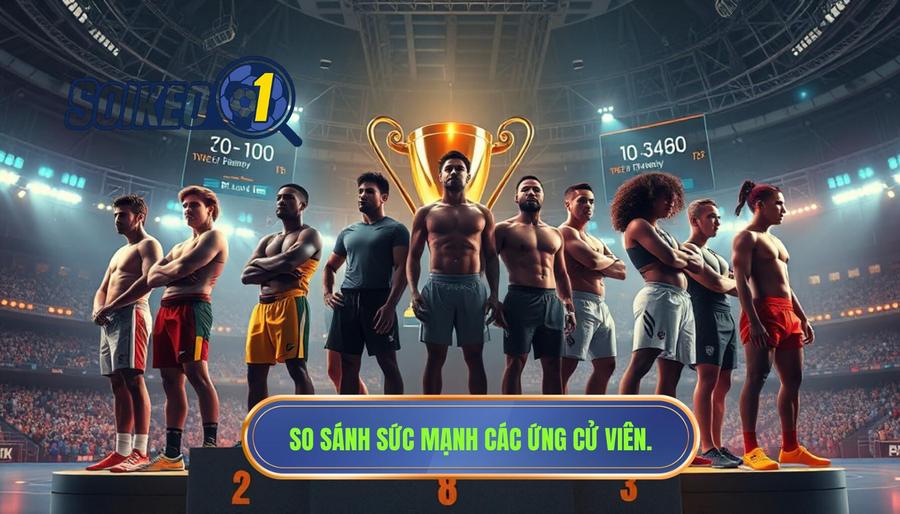 So sánh sức mạnh các ứng cử viên