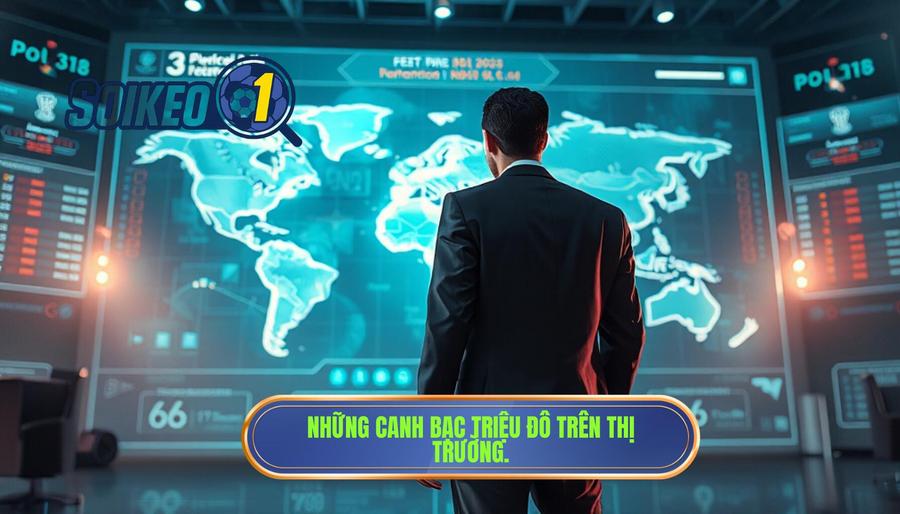 Những canh bạc triệu đô trên thị trường