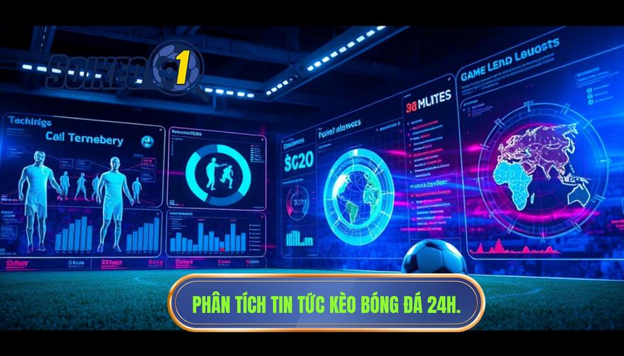Phân tích tin tức kèo bóng đá 24h