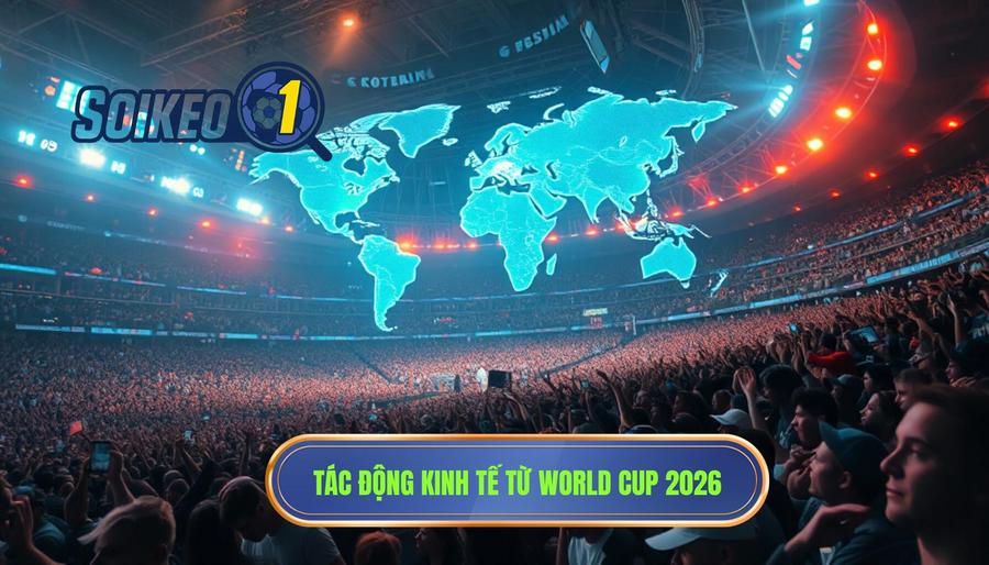 Tác động kinh tế từ World Cup 2026