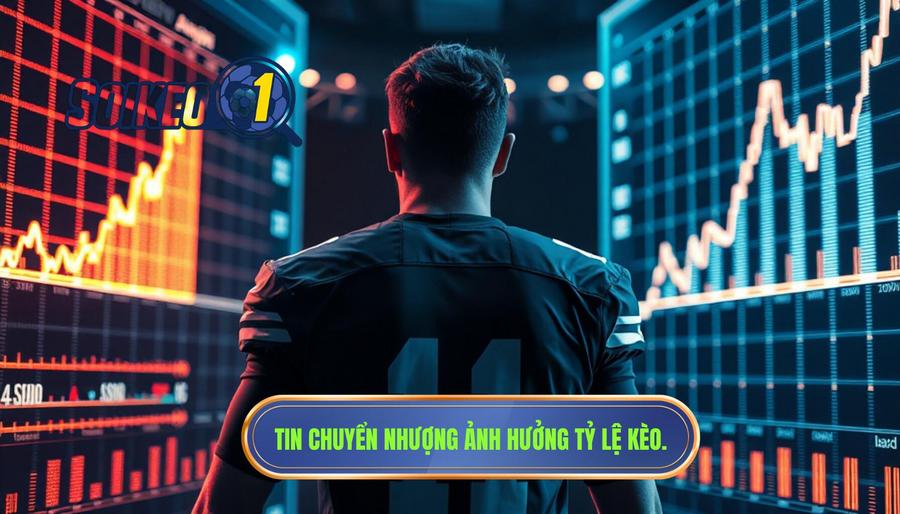 Tin chuyển nhượng ảnh hưởng tỷ lệ kèo