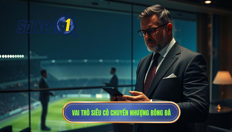 Vai trò siêu cò chuyển nhượng bóng đá
