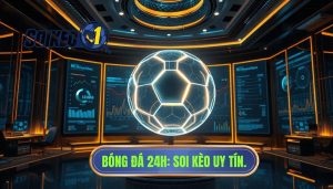 Bóng đá 24h_ Soi Kèo uy tín.