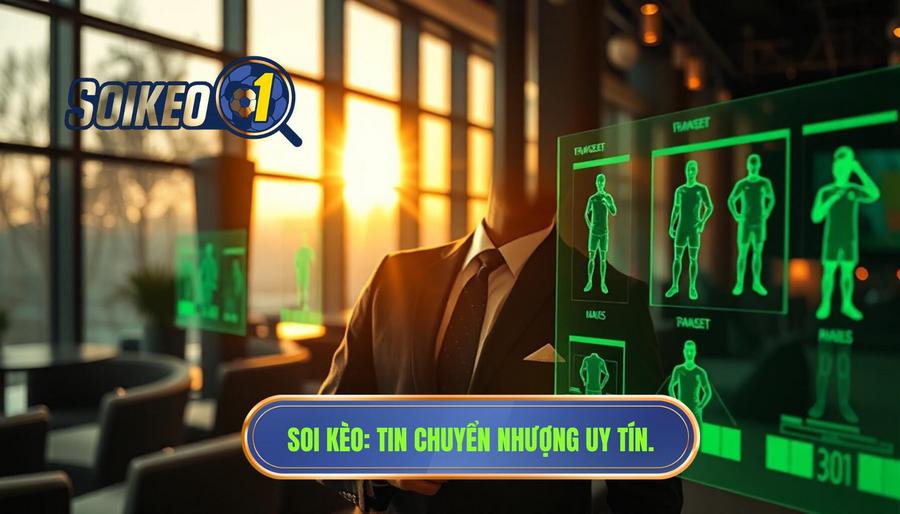 SOI KÈO_ Tin chuyển nhượng uy tín